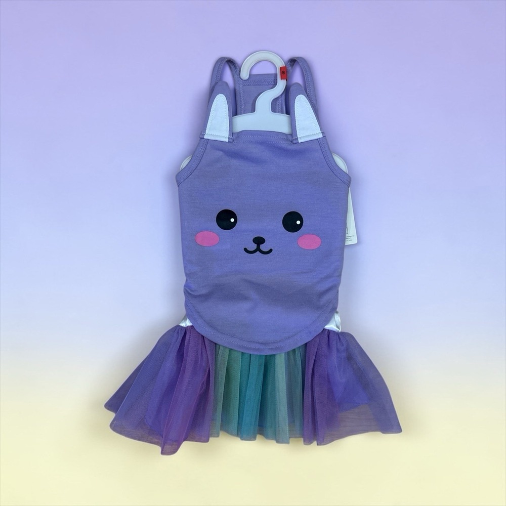 WILD BLOSSOM DOG DRESS SPRING SIZE SMALL NEW!!